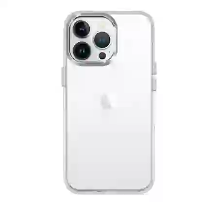 Ốp lưng iPhone 15 Pro Max Devilcase bản tiêu chuẩn trong suốt viền camera 2