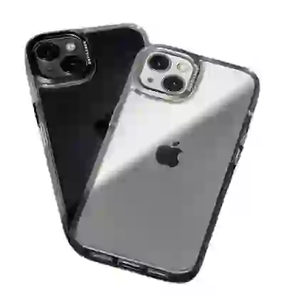 Ốp lưng iPhone 15 Pro Max Devilcase bản tiêu chuẩn trong suốt viền camera 3