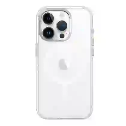 Ốp lưng iPhone 15 Pro Max Devilcase bản tiêu chuẩn hỗ trợ Magsafe trong suốt viền camera 2