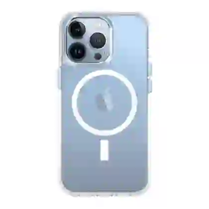 Ốp lưng iPhone 15 Pro Max Devilcase bản tiêu chuẩn hỗ trợ Magsafe trong suốt viền camera 3