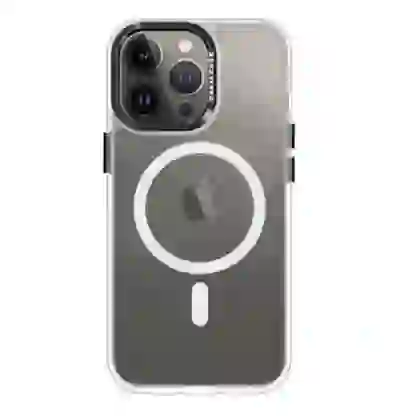 Ốp lưng iPhone 15 Pro Max Devilcase bản tiêu chuẩn hỗ trợ Magsafe trong suốt viền camera 2