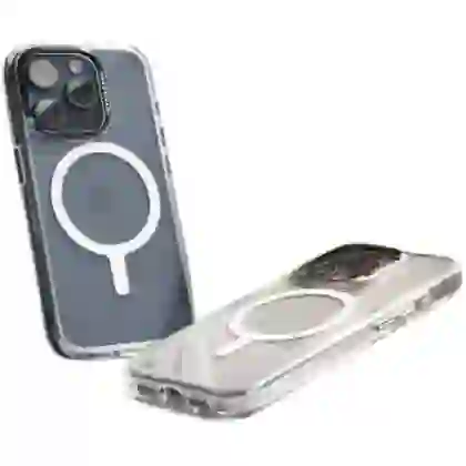Ốp lưng iPhone 15 Pro Max Devilcase bản tiêu chuẩn hỗ trợ Magsafe trong suốt viền camera 3