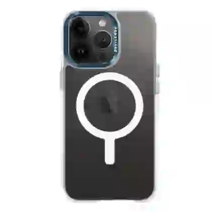 Ốp lưng iPhone 15 Pro Max Devilcase bản tiêu chuẩn hỗ trợ Magsafe trong suốt viền camera 1