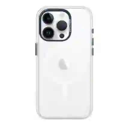 Ốp lưng iPhone 15 Pro Max Devilcase bản tiêu chuẩn hỗ trợ Magsafe trong suốt viền camera 2