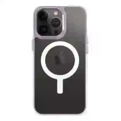 Ốp lưng iPhone 15 Pro Max Devilcase bản tiêu chuẩn hỗ trợ Magsafe trong suốt viền camera 1