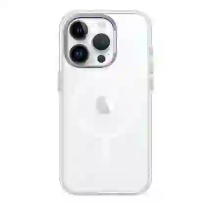 Ốp lưng iPhone 15 Pro Max Devilcase bản tiêu chuẩn hỗ trợ Magsafe trong suốt viền camera 2
