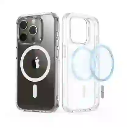 Ốp lưng iPhone 15 Pro Max ESR Classic Hybrid Halo Lock 3