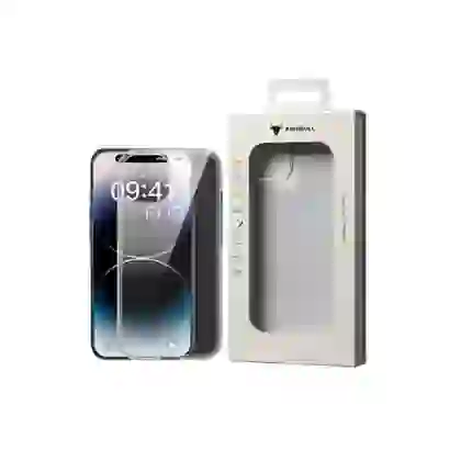 Ốp lưng iPhone 15 Pro Max Mipow Ultra Soft Transparent 1