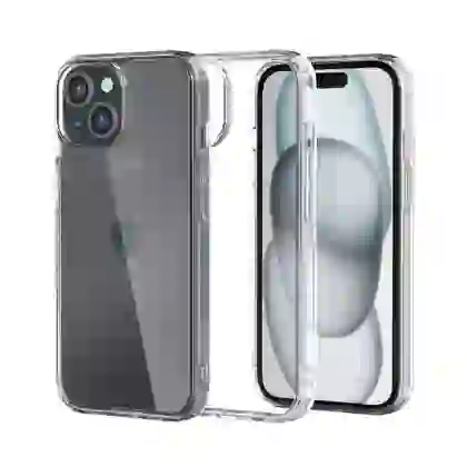 Ốp lưng iPhone 15 Pro Max Mipow Ultra Soft Transparent 3