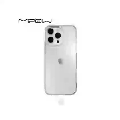 Ốp lưng iPhone 15 Pro Max Mipow Ultra Thin Transparent 1
