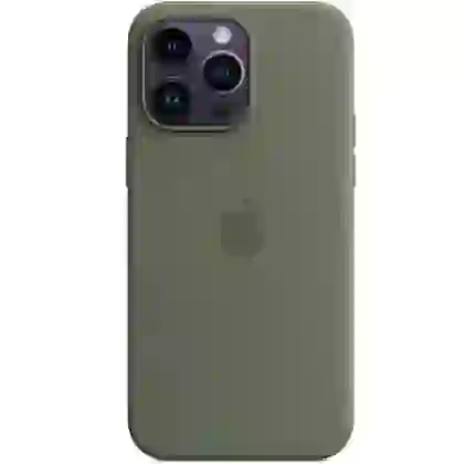 Ốp lưng iPhone 15 Pro Max Silicone hỗ trợ Magsafe 2