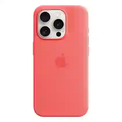 Ốp lưng iPhone 15 Pro Max Silicone hỗ trợ Magsafe 1
