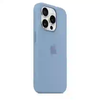 Ốp lưng iPhone 15 Pro Max Silicone hỗ trợ Magsafe 1