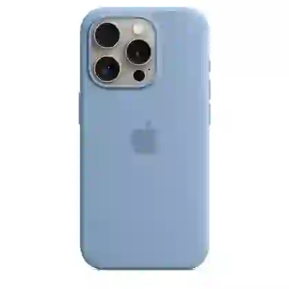 Ốp lưng iPhone 15 Pro Max Silicone hỗ trợ Magsafe 1