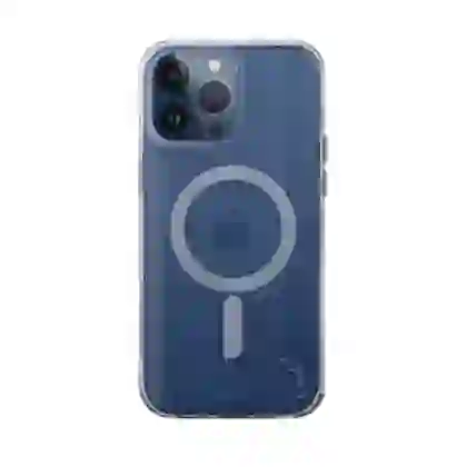 Ốp lưng iPhone 15 Pro Max UNIQ Coehl with Magsafe - Blue 1