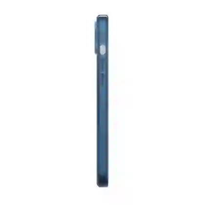 Ốp lưng iPhone 15 Pro Max UNIQ Coehl with Magsafe - Blue 2