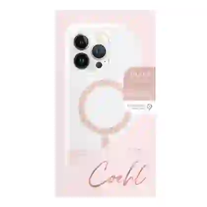 Ốp lưng iPhone 15 Pro Max UNIQ Coehl with Magsafe Dazze Azure 1