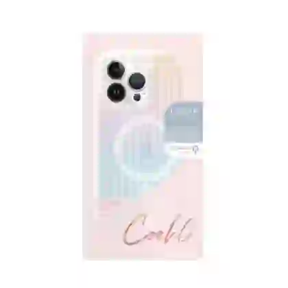 Ốp lưng iPhone 15 Pro Max UNIQ Coehl with Magsafe - Cầu Vòng 2 1