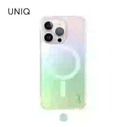 Ốp lưng iPhone 15 Pro Max UNIQ Coehl with Magsafe - Cầu Vòng 2 2