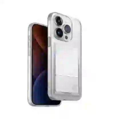 Ốp lưng iPhone 15 Pro Max UNIQ Hybrid Air Fender ID 2