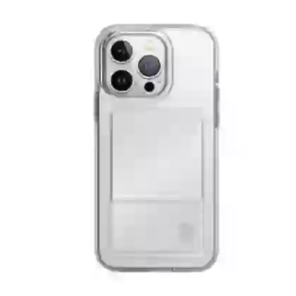 Ốp lưng iPhone 15 Pro Max UNIQ Hybrid Air Fender ID 1