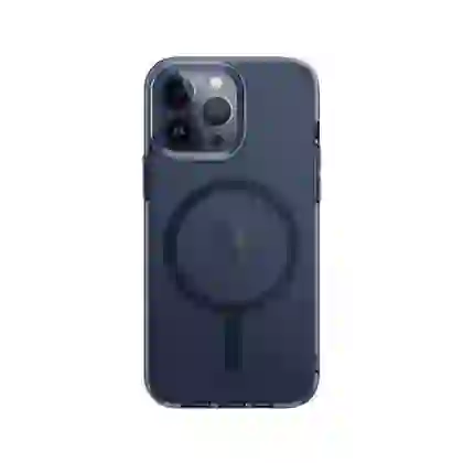Ốp lưng iPhone 15 Pro Max UNIQ Hybird Combat hỗ trợ sạc Magsafe 1