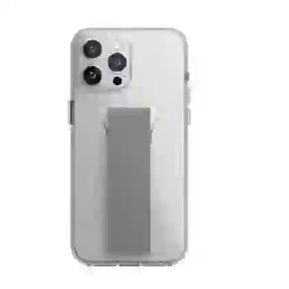 Ốp lưng iPhone 15 Pro Max UNIQ Hybrid Heldro Mount with Stand 2