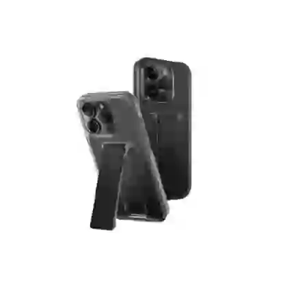 Ốp lưng iPhone 15 Pro Max UNIQ Hybrid Heldro Mount with Stand 2
