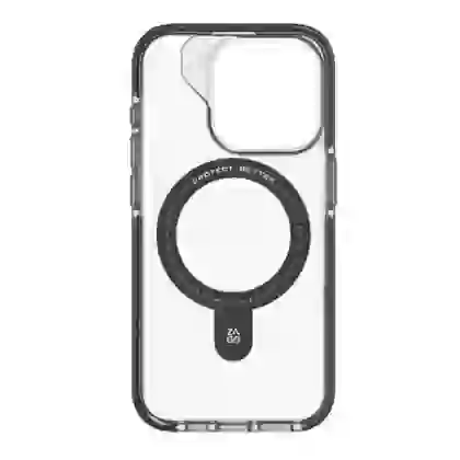 Ốp lưng iPhone 15 Pro Max Zagg Santa Cruz hỗ trợ sạc Magsafe And Ring 1