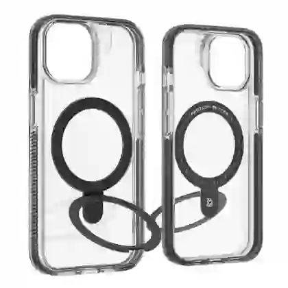 Ốp lưng iPhone 15 Pro Max Zagg Santa Cruz hỗ trợ sạc Magsafe And Ring 3