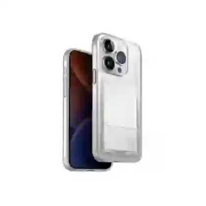 Ốp lưng iPhone 15 Pro UNIQ Hybrid Fender ID 3