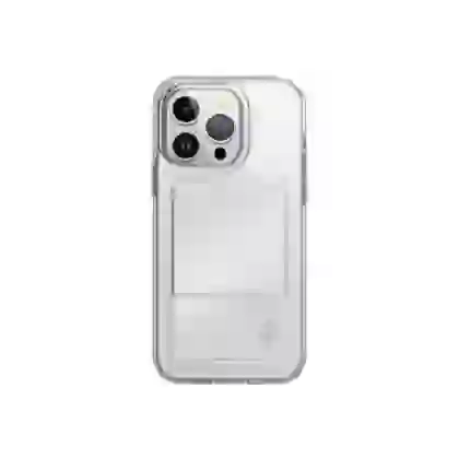 Ốp lưng iPhone 15 Pro UNIQ Hybrid Fender ID 1