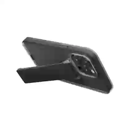 Ốp lưng iPhone 15 Pro UNIQ Hybrid Heldro Mount with Stand 3