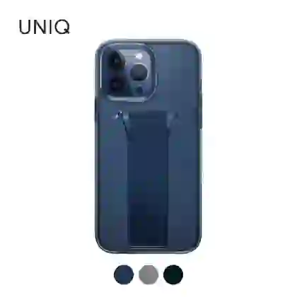 Ốp lưng iPhone 15 Pro UNIQ Hybrid Heldro Mount with Stand 3