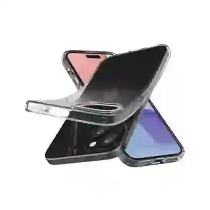 Ốp lưng iPhone 15 Spigen Mag Liquid Crystal 5