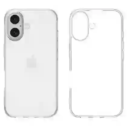 Ốp lưng iPhone 16 Likgus trong suốt 1