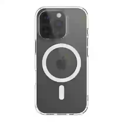 Ốp lưng iPhone 16 Pro Likgus Magsafe trong suốt 1