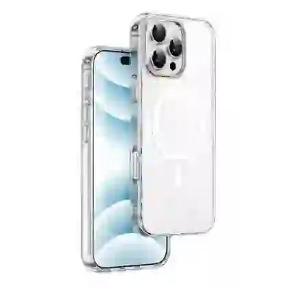 Ốp lưng iPhone 16 Pro Max Likgus Magsafe Trong Suốt 1