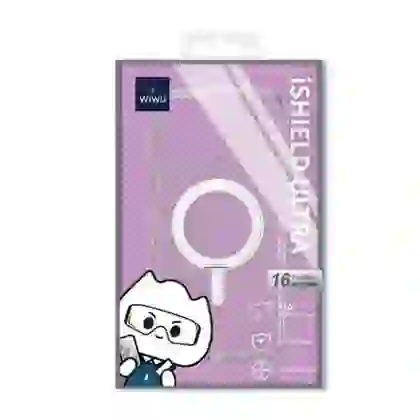 Ốp lưng iPhone 16 Pro Wiwu MCC-201 Clear 3