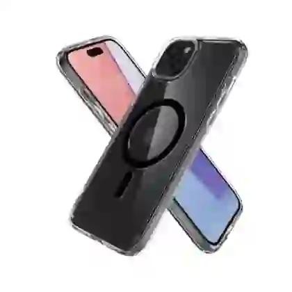 Ốp lưng iPhone 15 Plus Spigen Ultra Hybrid With Magsafe 3