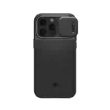 Ốp lưng iPhone 15 Pro Max Spigen Rugged Armor with Magsafe 2