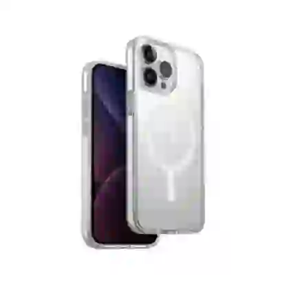 Ốp lưng iPhone 15 Pro UNIQ Hybrid Lifepro Xtreme hỗ trợ sạc Magsafe 2