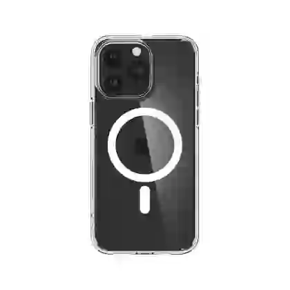 Ốp lưng iPhone 15 Pro Spigen Crystal Hybrid with Magsafe 2