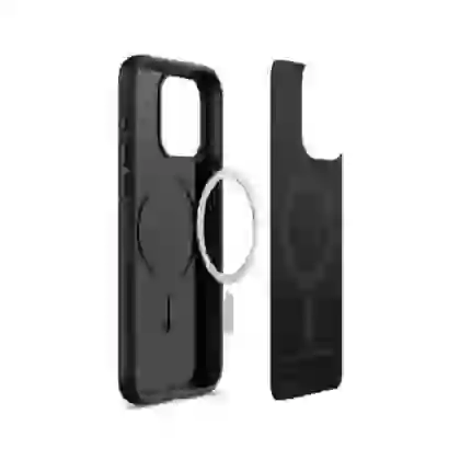 Ốp lưng iPhone 15 Pro Spigen Mag Parallax hỗ trợ sạc Magsafe 5