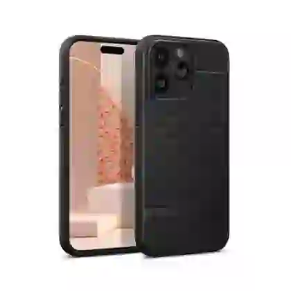 Ốp lưng iPhone 15 Pro Spigen Mag Parallax hỗ trợ sạc Magsafe 6