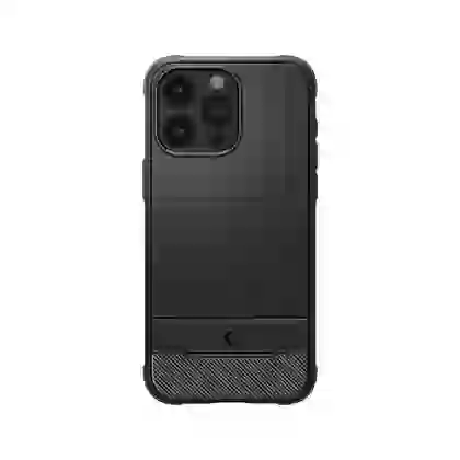 Ốp lưng iPhone 15 Pro Spigen Rugged Armor with Magsafe 1