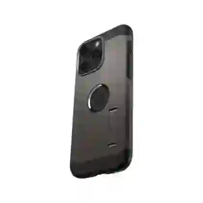 Ốp lưng iPhone 15 Pro Spigen Tough Armor hỗ trợ sạc Magsafe 4