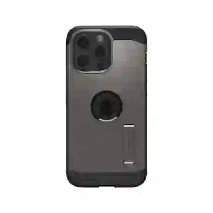 Ốp lưng iPhone 15 Pro Spigen Tough Armor hỗ trợ sạc Magsafe 1
