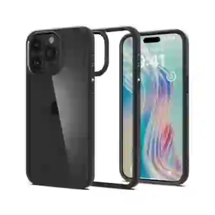 Ốp lưng iPhone 15 Pro Spigen Ultra Hybrid hỗ trợ sạc Magsafe 2