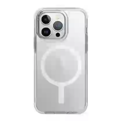 Ốp lưng iPhone 15 Pro UNIQ Hybrid Combat hỗ trợ sạc Magsafe 3